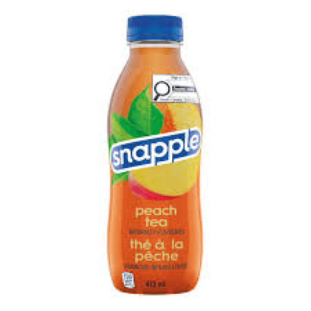 SNAPPLE PEACH ICED TEA 473ML